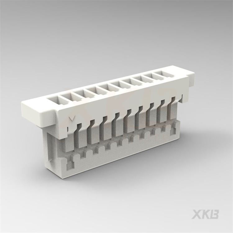 XKB CONNECTIVITY/中国星坤 矩形连接器 - 外壳 X1002H-10E-N0HF