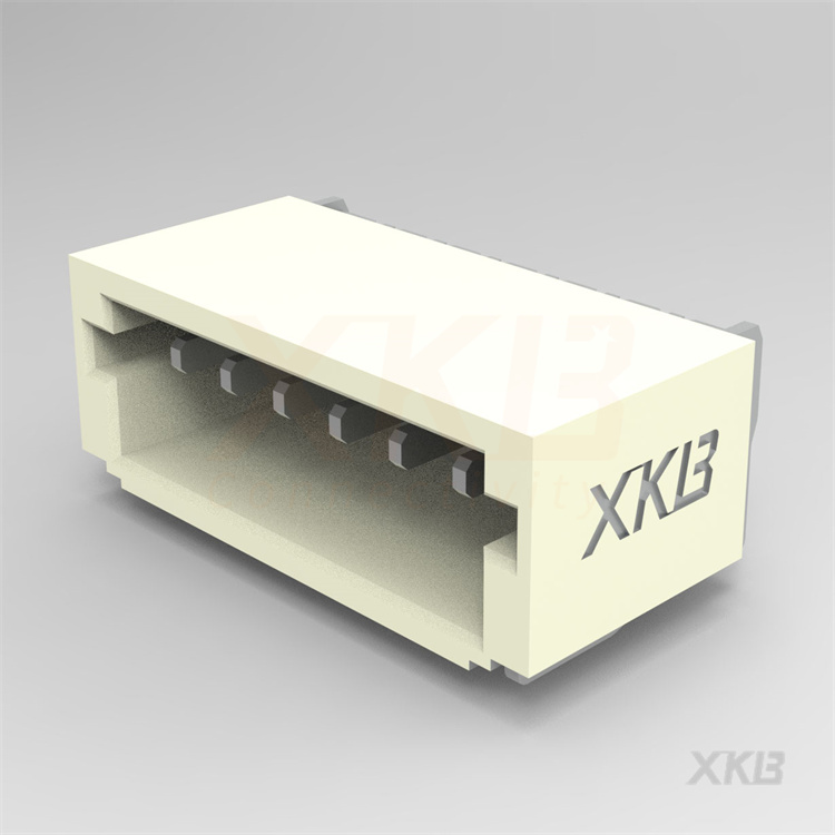 XKB CONNECTIVITY/中国星坤 矩形连接器 - 针座 - 公插针 X1002WRS-06E-LPSWHF