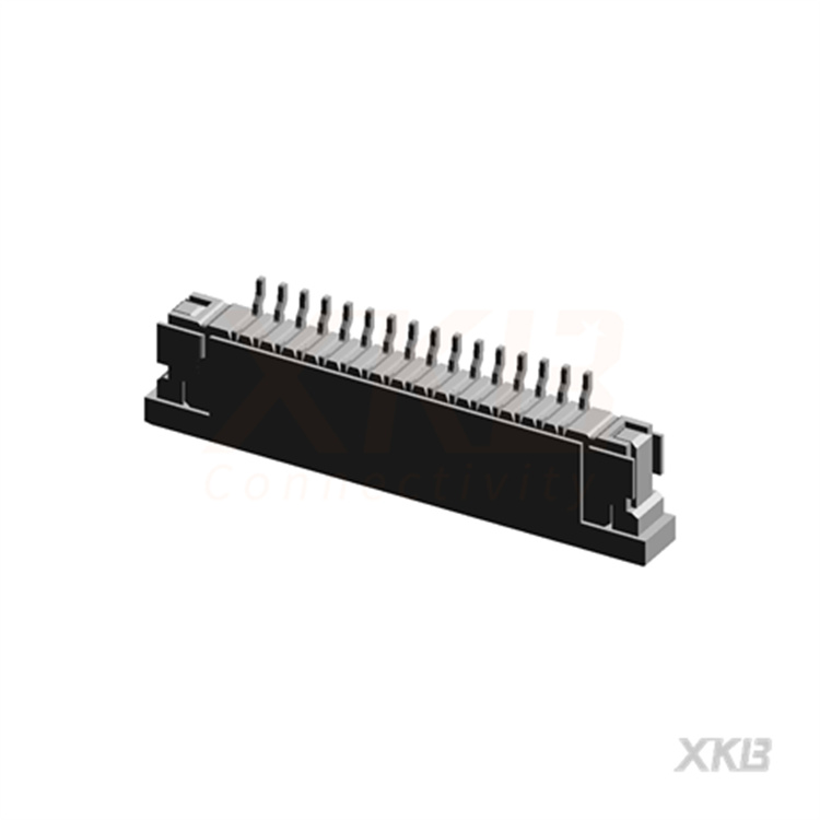 XKB CONNECTIVITY/中国星坤 FFC/FPC连接器 X10B25L16G
