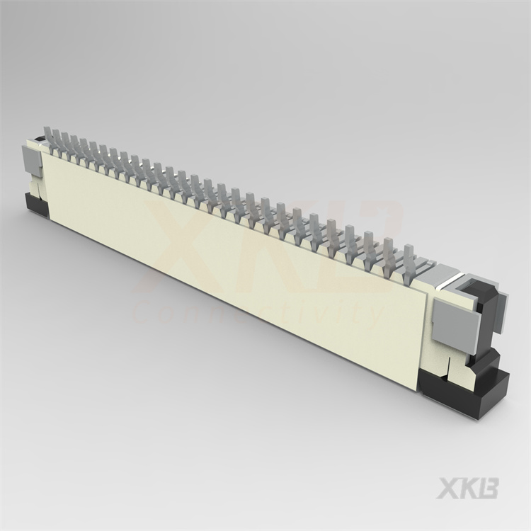 XKB CONNECTIVITY/中国星坤 FFC/FPC连接器 X10B25U28G