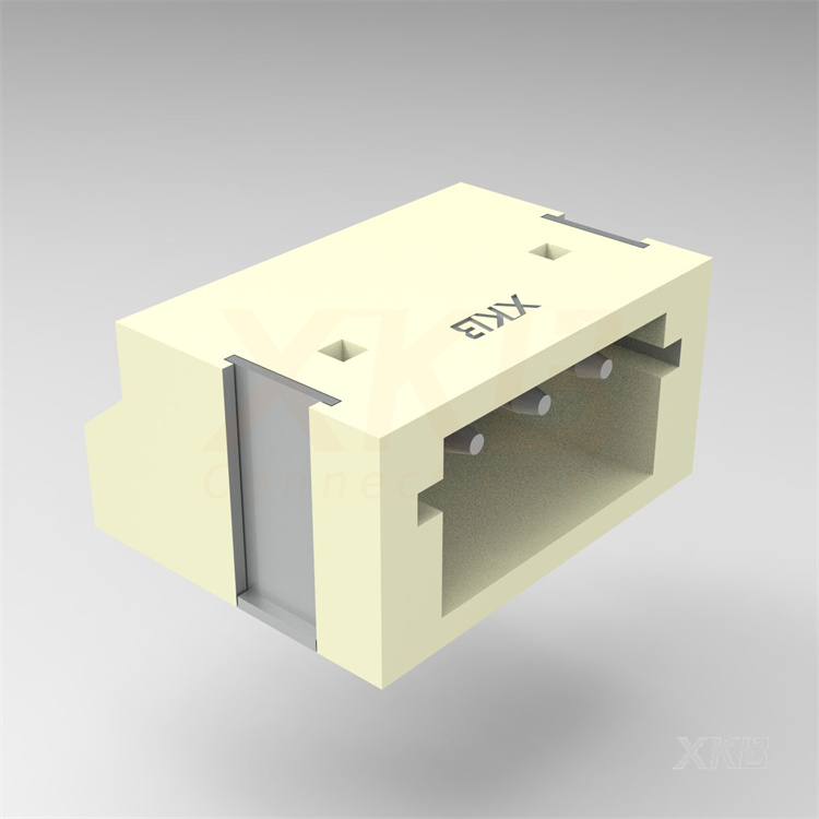 XKB CONNECTIVITY/中国星坤 矩形连接器 - 针座 - 公插针 X1502WRS-03-9TSN