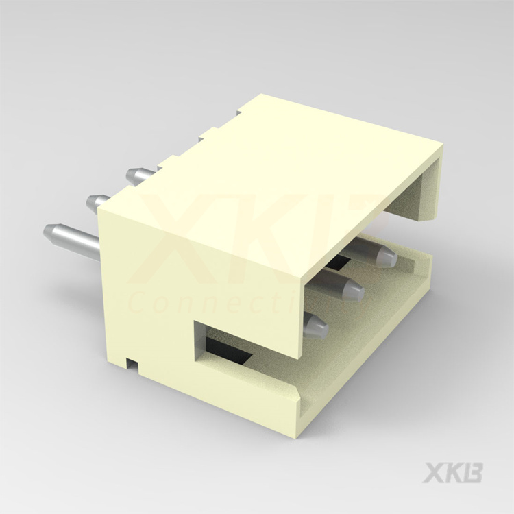 XKB CONNECTIVITY/中国星坤 矩形连接器 - 针座 - 公插针 X1502WV-03K-N0SN