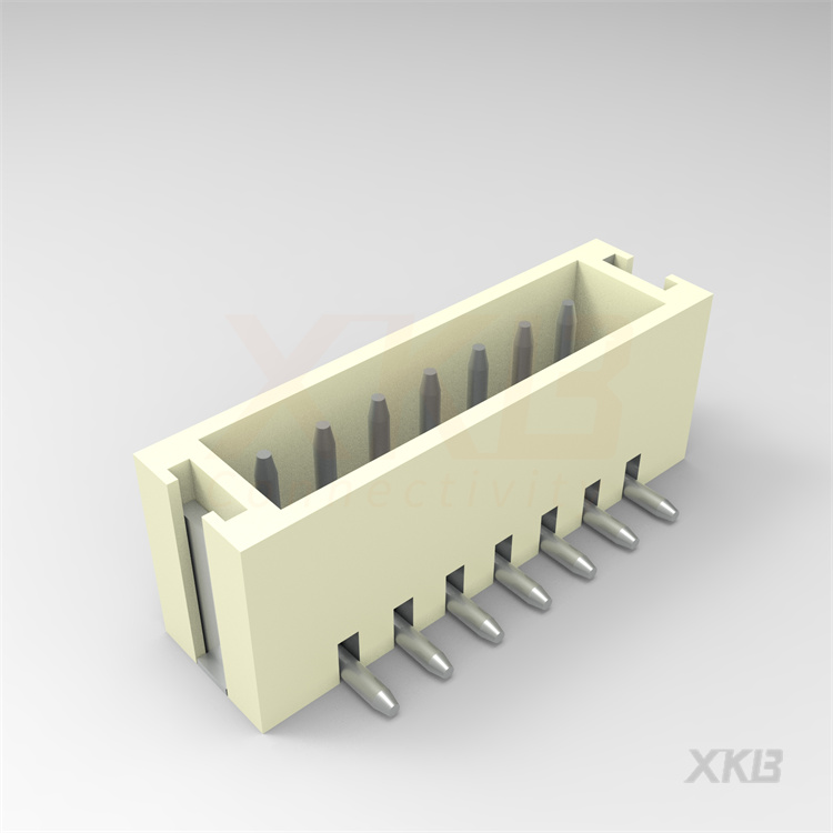 XKB CONNECTIVITY/中国星坤 矩形连接器 - 针座 - 公插针 X1502WVS-07-9TSN
