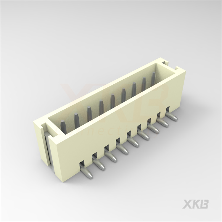XKB CONNECTIVITY/中国星坤 矩形连接器 - 针座 - 公插针 X1502WVS-09-9TSN