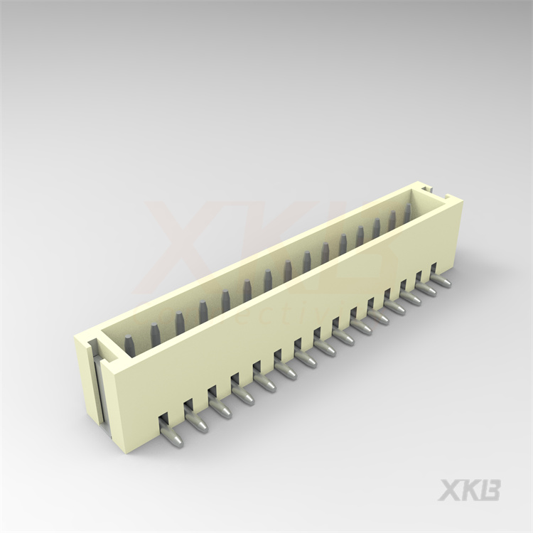 XKB CONNECTIVITY/中国星坤 矩形连接器 - 针座 - 公插针 X1502WVS-15-9TSN
