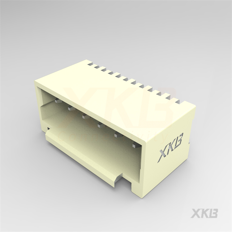 XKB CONNECTIVITY/中国星坤 矩形连接器 - 针座 - 公插针 X1511WRS-06HF-LPSW