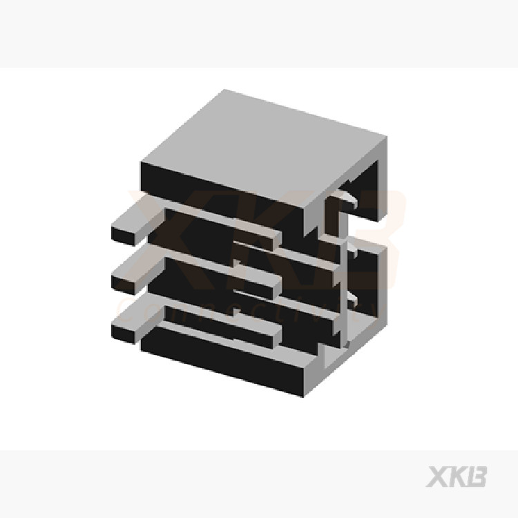 XKB CONNECTIVITY/中国星坤 矩形连接器 - 板载/直接线对板 X1511WVS-03LHF-LPSW