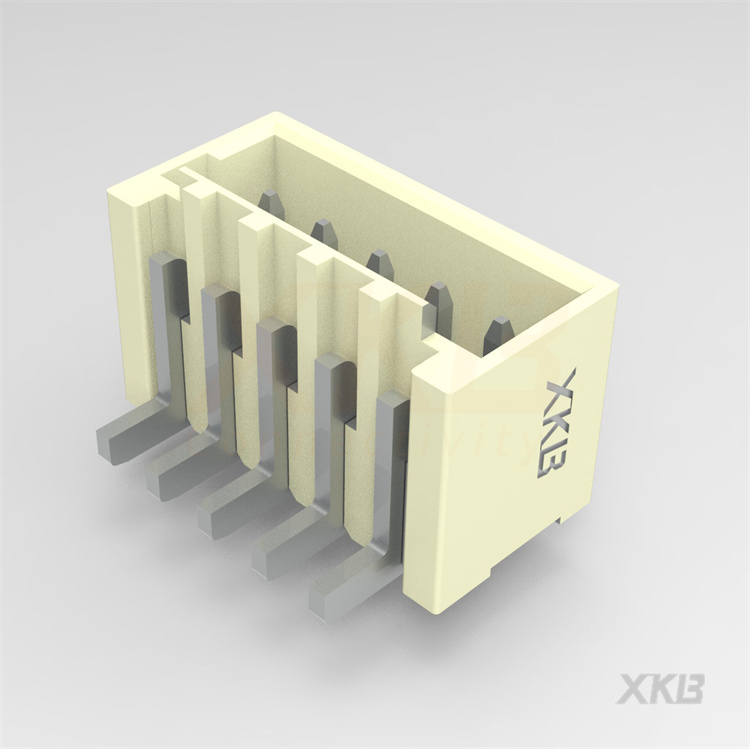 XKB CONNECTIVITY/中国星坤 矩形连接器 - 针座 - 公插针 X1511WVS-05HF-LPSW