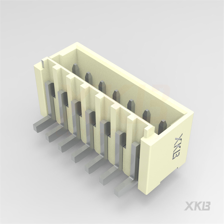 XKB CONNECTIVITY/中国星坤 矩形连接器 - 针座 - 公插针 X1511WVS-07HF-LPSW