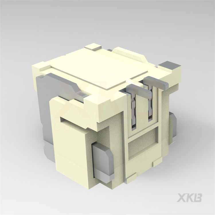 XKB CONNECTIVITY/中国星坤 矩形连接器 - 针座 - 公插针 X1515WRS-02-LPSW
