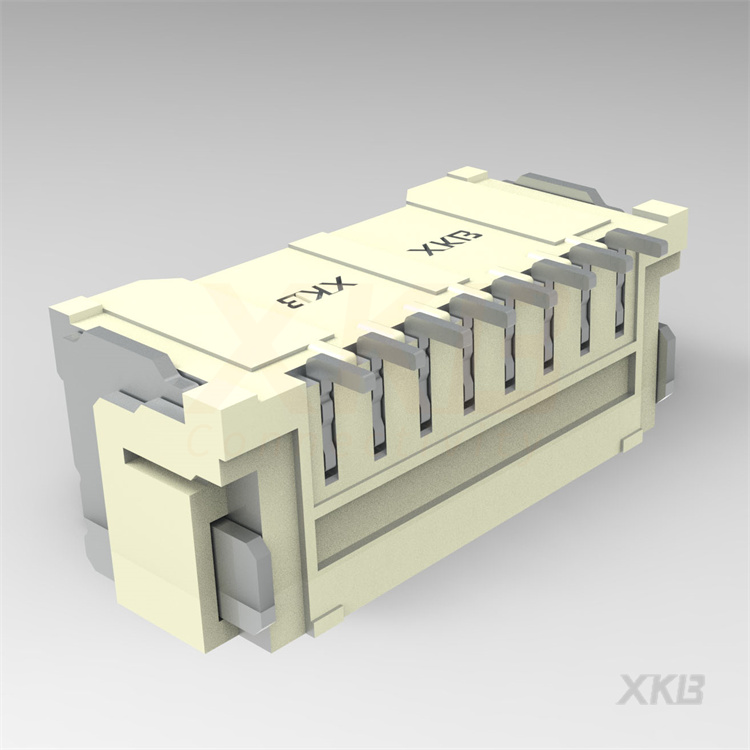 XKB CONNECTIVITY/中国星坤 矩形连接器 - 针座 - 公插针 X1515WRS-08-LPSW