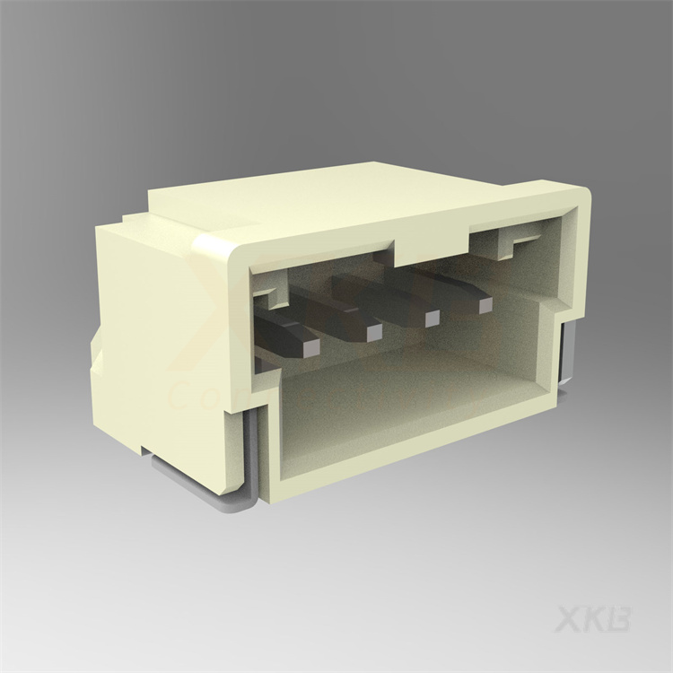 XKB CONNECTIVITY/中国星坤 矩形连接器 - 针座 - 公插针 X2009WRS-04-9TSW
