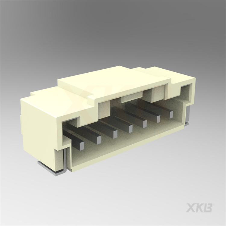 XKB CONNECTIVITY/中国星坤 矩形连接器 - 针座 - 公插针 X2009WRS-07-9TSW