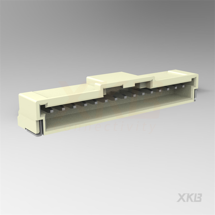 XKB CONNECTIVITY/中国星坤 矩形连接器 - 针座 - 公插针 X2009WRS-15-9TSW