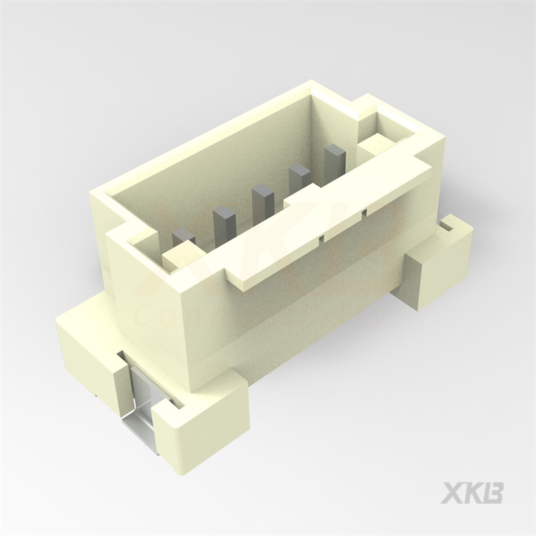 XKB CONNECTIVITY/中国星坤 矩形连接器 - 针座 - 公插针 X2009WVS-05-9TSW