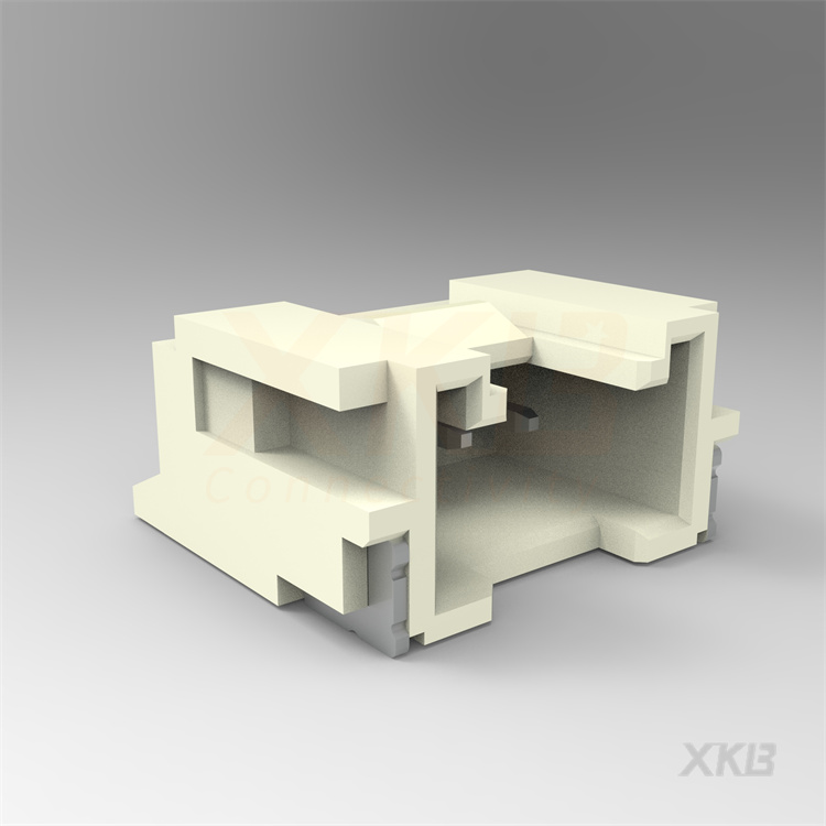 XKB CONNECTIVITY/中国星坤 矩形连接器 - 针座 - 公插针 X2011WRS-03A-9TSN
