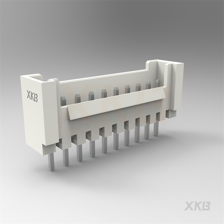 XKB CONNECTIVITY/中国星坤 矩形连接器 - 针座 - 公插针 X2011WV-10A-N0SN