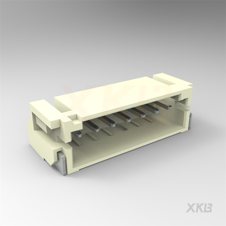 XKB CONNECTIVITY/中国星坤 矩形连接器 - 针座 - 公插针 X2016WRS-07-9TSW