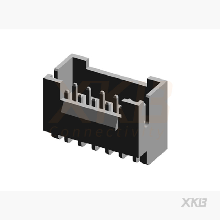 XKB CONNECTIVITY/中国星坤 矩形连接器 - 针座 - 公插针 X2026WR-2x06D-46SN