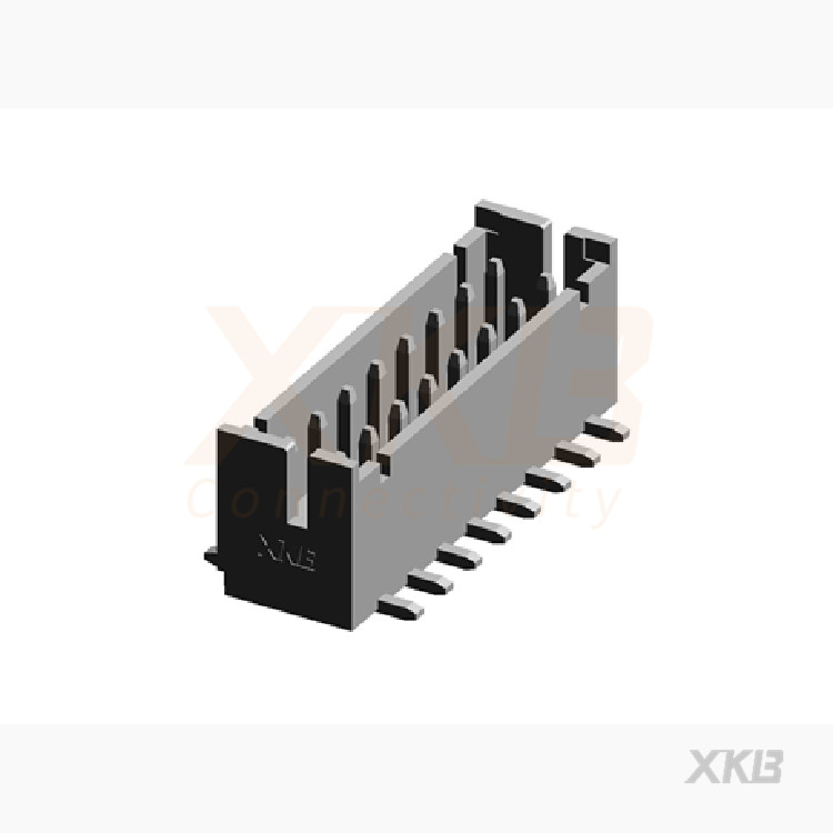 XKB CONNECTIVITY/中国星坤 矩形连接器 - 针座 - 公插针 X2026WVS-2x08-9TSN