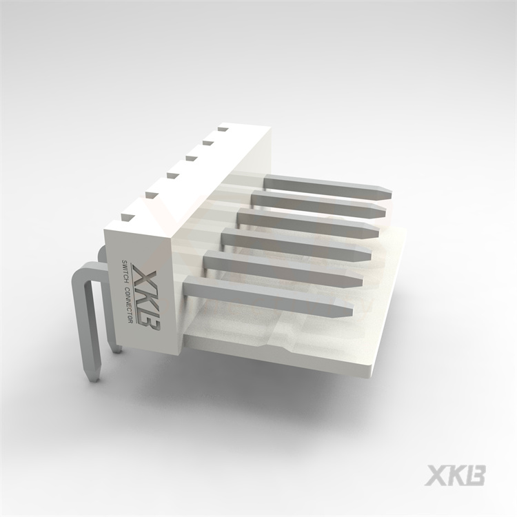 XKB CONNECTIVITY/中国星坤 矩形连接器 - 针座 - 公插针 X2510WR-06-N0SN