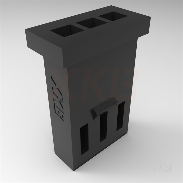 XKB CONNECTIVITY/中国星坤 矩形连接器 - 外壳 X2530H-03-PT