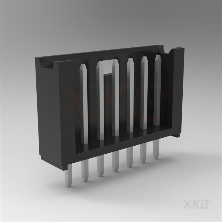 XKB CONNECTIVITY/中国星坤 矩形连接器 - 针座 - 公插针 X2530WV-07-PTSN