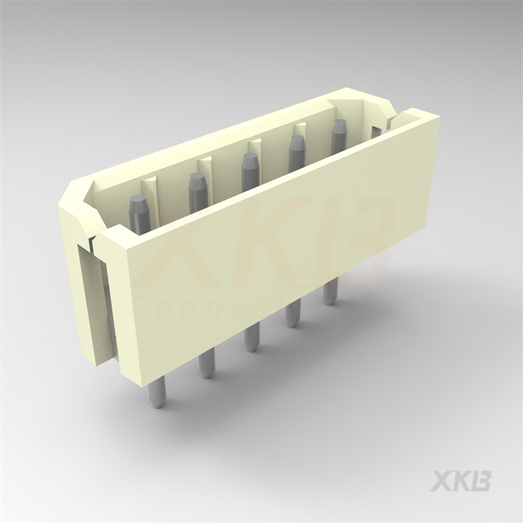 XKB CONNECTIVITY/中国星坤 矩形连接器 - 针座 - 公插针 X2564WV-05-N0SN