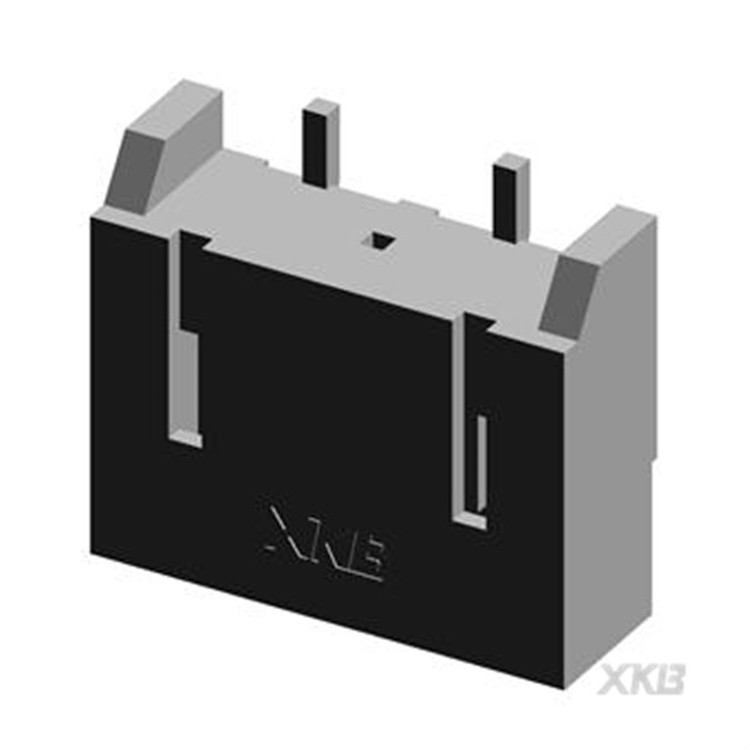 XKB CONNECTIVITY/中国星坤 矩形连接器 - 针座 - 公插针 X4001WV-02-LPSN