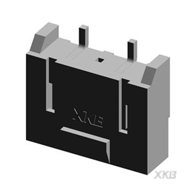 XKB CONNECTIVITY/中国星坤 矩形连接器 - 针座 - 公插针 X4001WV-02L-LPSN