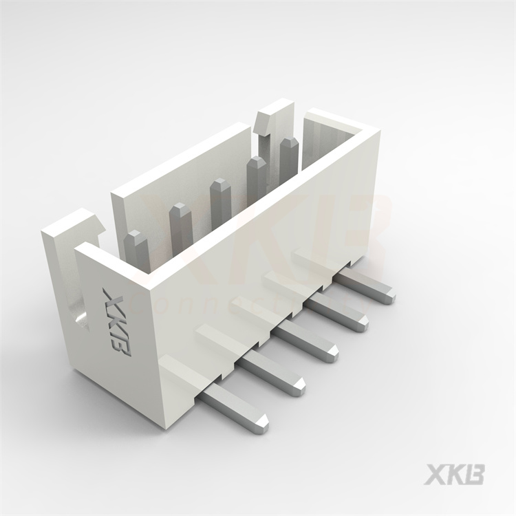 XKB CONNECTIVITY/中国星坤 矩形连接器 - 针座 - 公插针 X8821WR-05S-N0SN