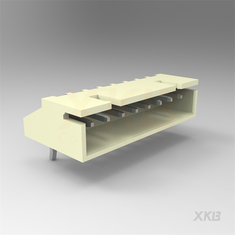 XKB CONNECTIVITY/中国星坤 矩形连接器 - 针座 - 公插针 X8821WR-08K-N2SN