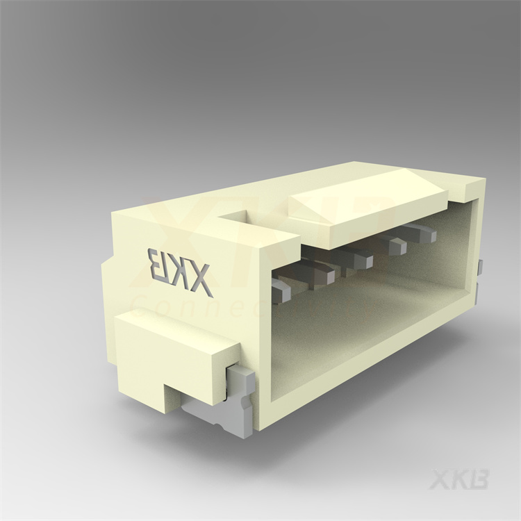 XKB CONNECTIVITY/中国星坤 矩形连接器 - 针座 - 公插针 X8821WRS-05L-LPSN