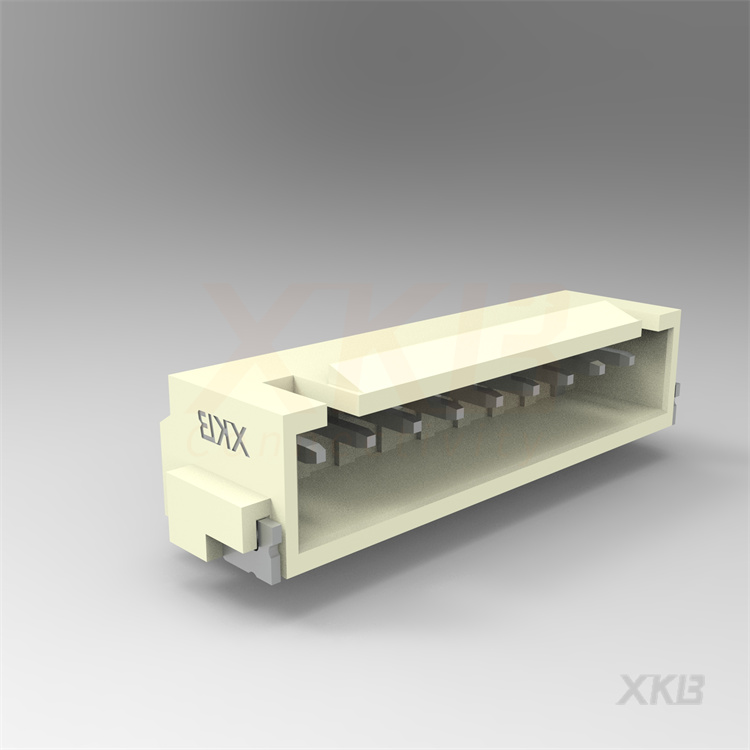 XKB CONNECTIVITY/中国星坤 矩形连接器 - 针座 - 公插针 X8821WRS-09L-LPSN