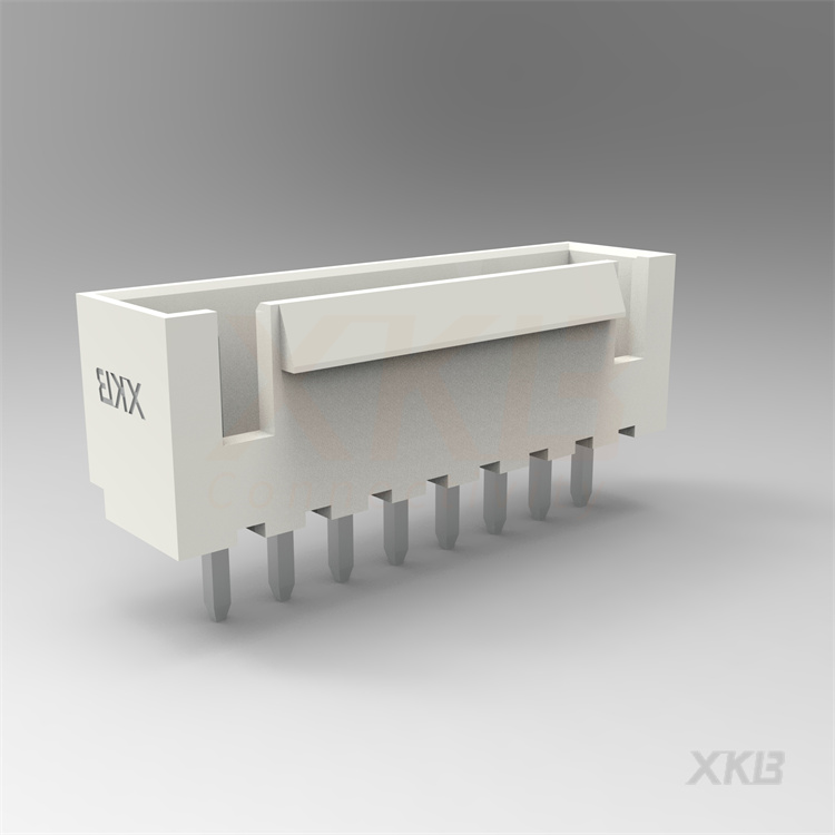 XKB CONNECTIVITY/中国星坤 矩形连接器 - 针座 - 公插针 X8821WV-08L-N0SN