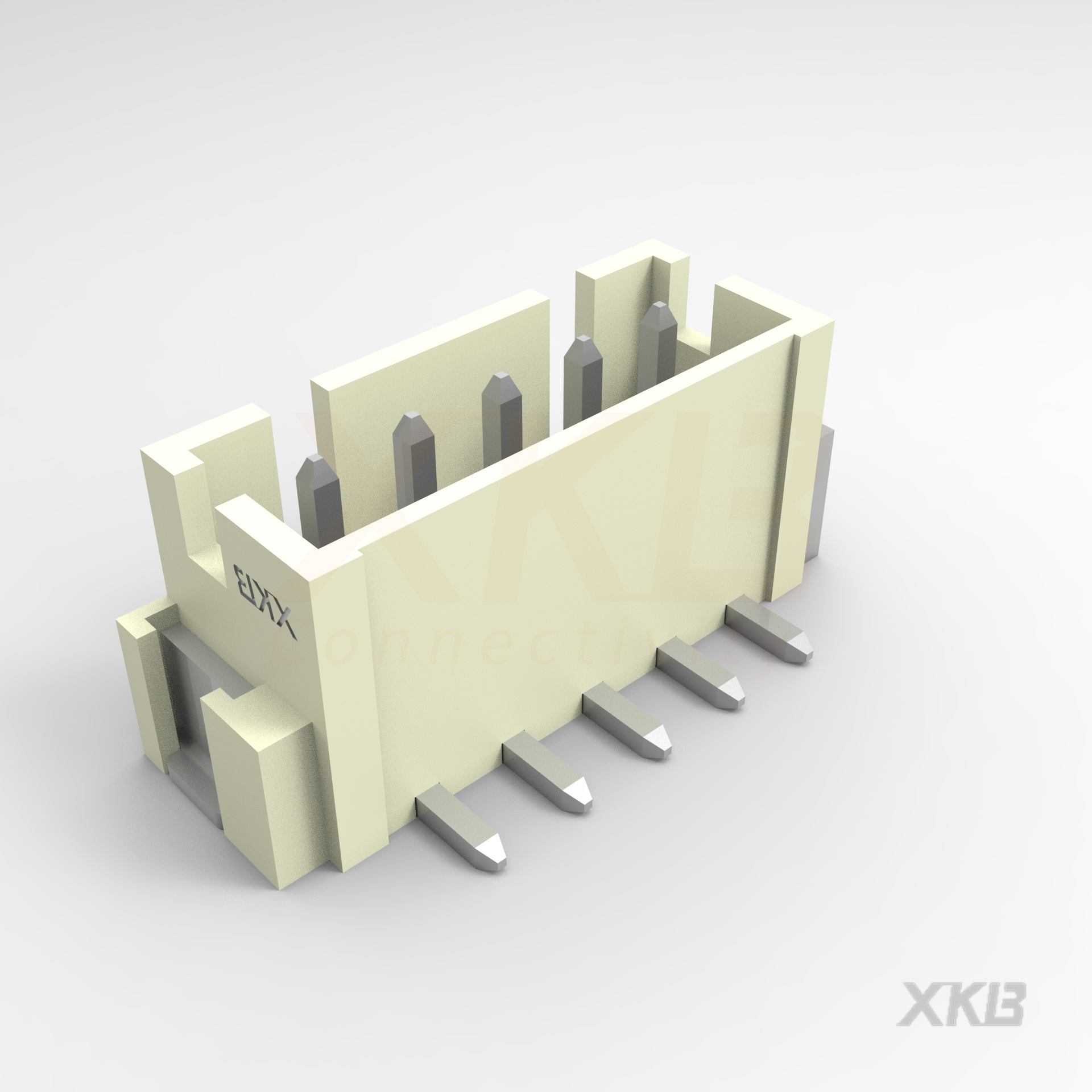 XKB CONNECTIVITY/中国星坤 矩形连接器 - 针座 - 公插针 X8821WVS-05-9TSN