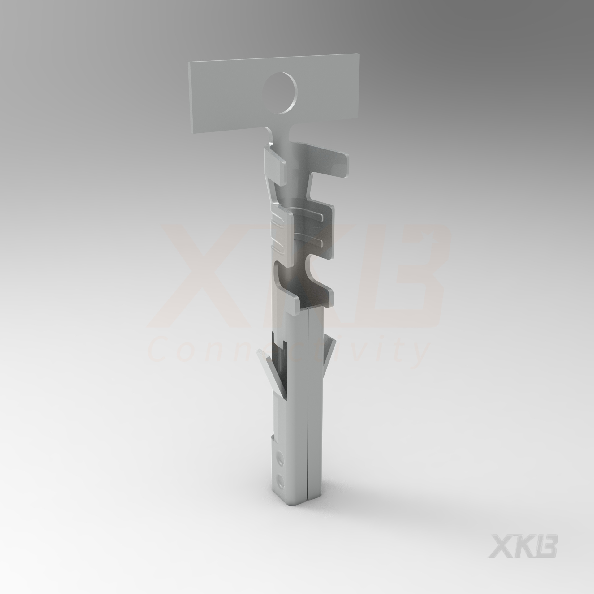 XKB CONNECTIVITY/中国星坤 端子 - 矩形端子 X9357TF-BSN-L