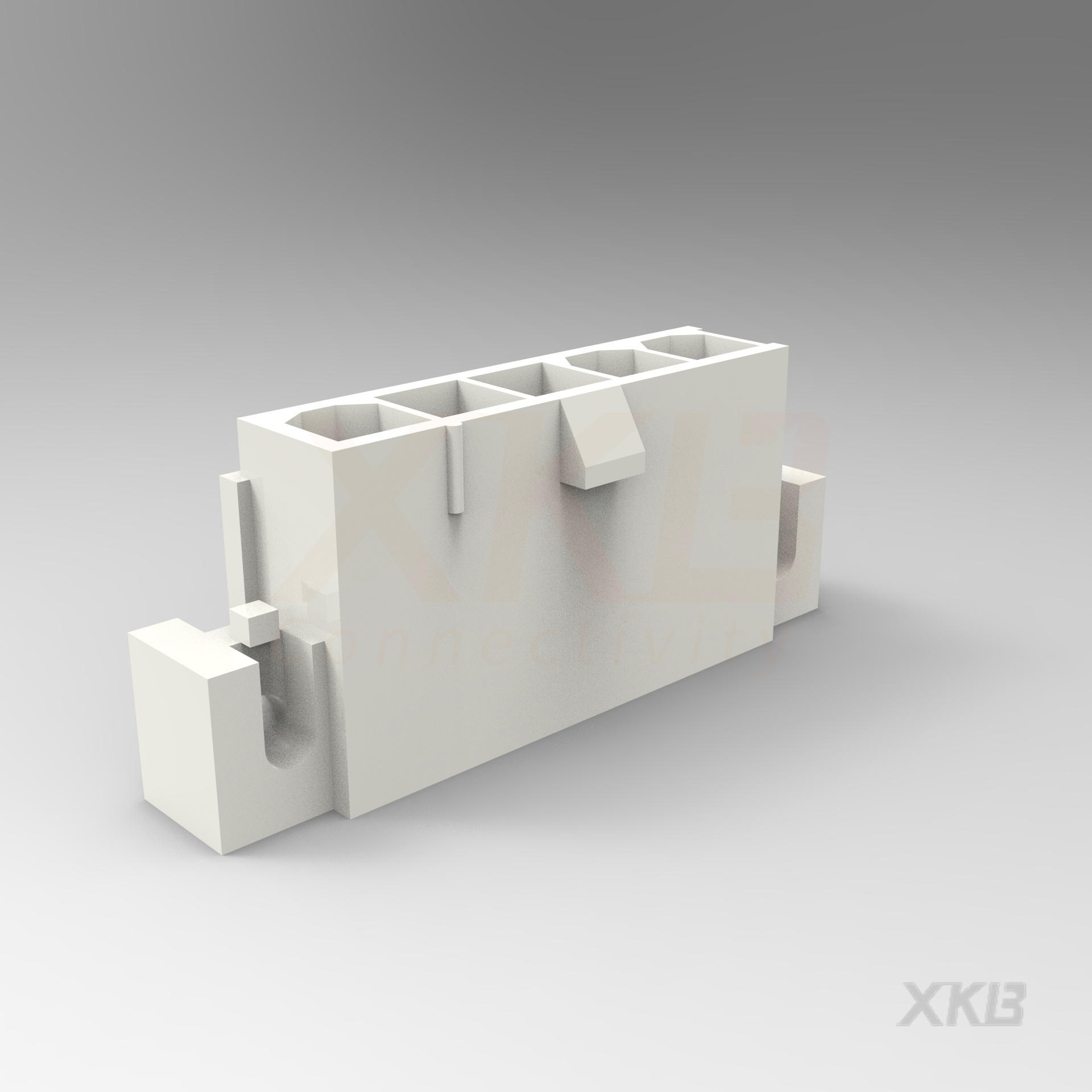 XKB CONNECTIVITY/中国星坤 矩形连接器 - 针座 - 公插针 X9357WR-05ES-N2SN