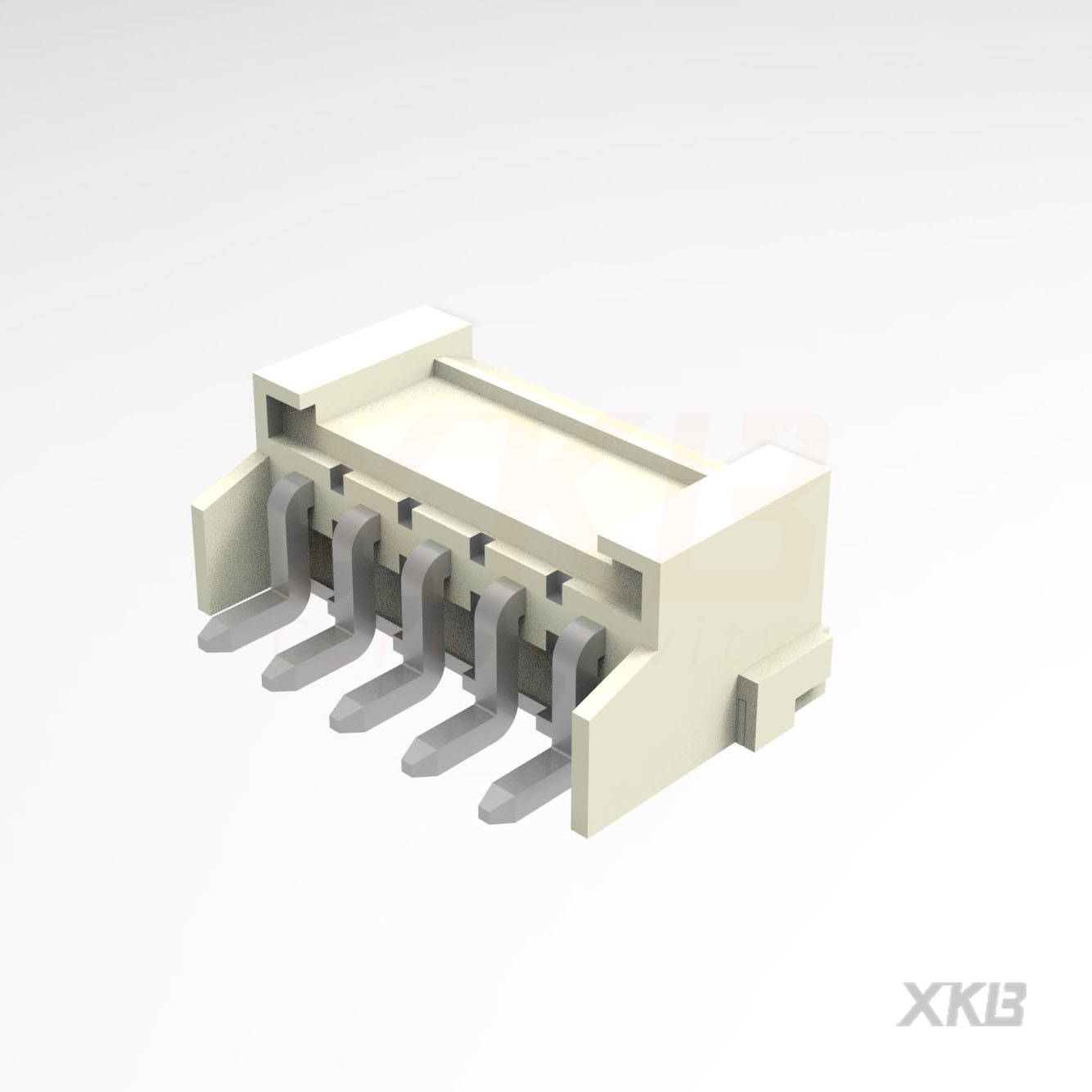XKB CONNECTIVITY/中国星坤 矩形连接器 - 针座 - 公插针 X9396WRS-05-9TSN