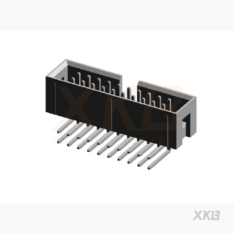 XKB CONNECTIVITY/中国星坤 矩形连接器 - 板载/直接线对板 X9555WR-2x10-6TV01
