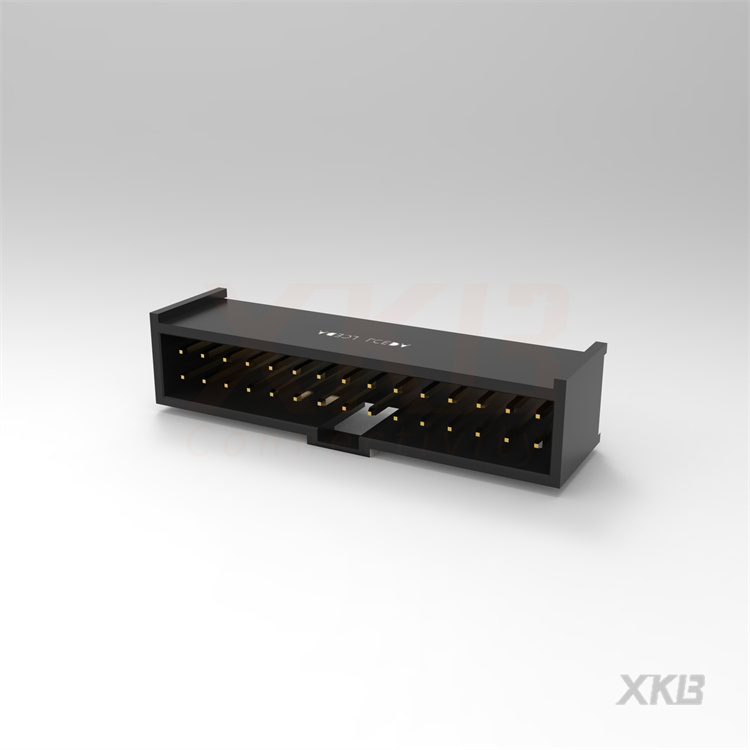 XKB CONNECTIVITY/中国星坤 矩形连接器 - 针座 - 公插针 X9555WV-2x15E-PTV01