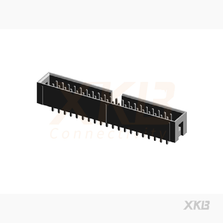 XKB CONNECTIVITY/中国星坤 矩形连接器 - 板载/直接线对板 X9555WV-2x20-6TV01