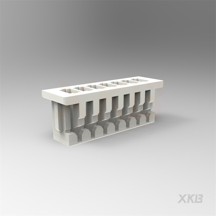 XKB CONNECTIVITY/中国星坤 矩形连接器 - 外壳 X9821HM-07A-N0HF