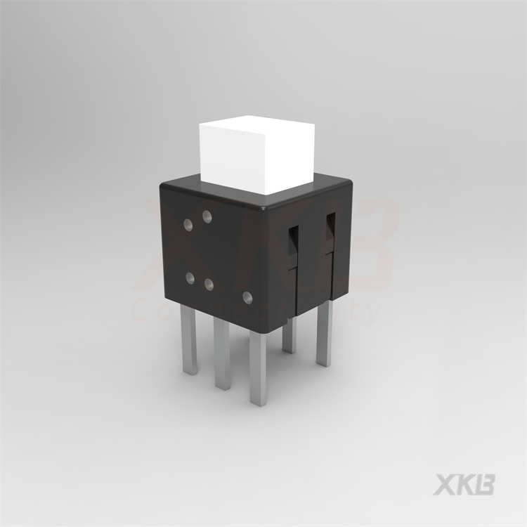 XKB CONNECTIVITY/中国星坤 按钮开关 XKB5858-W-75
