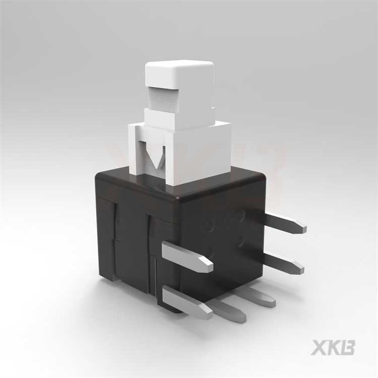 XKB CONNECTIVITY/中国星坤 按钮开关 XKB5858-W-E