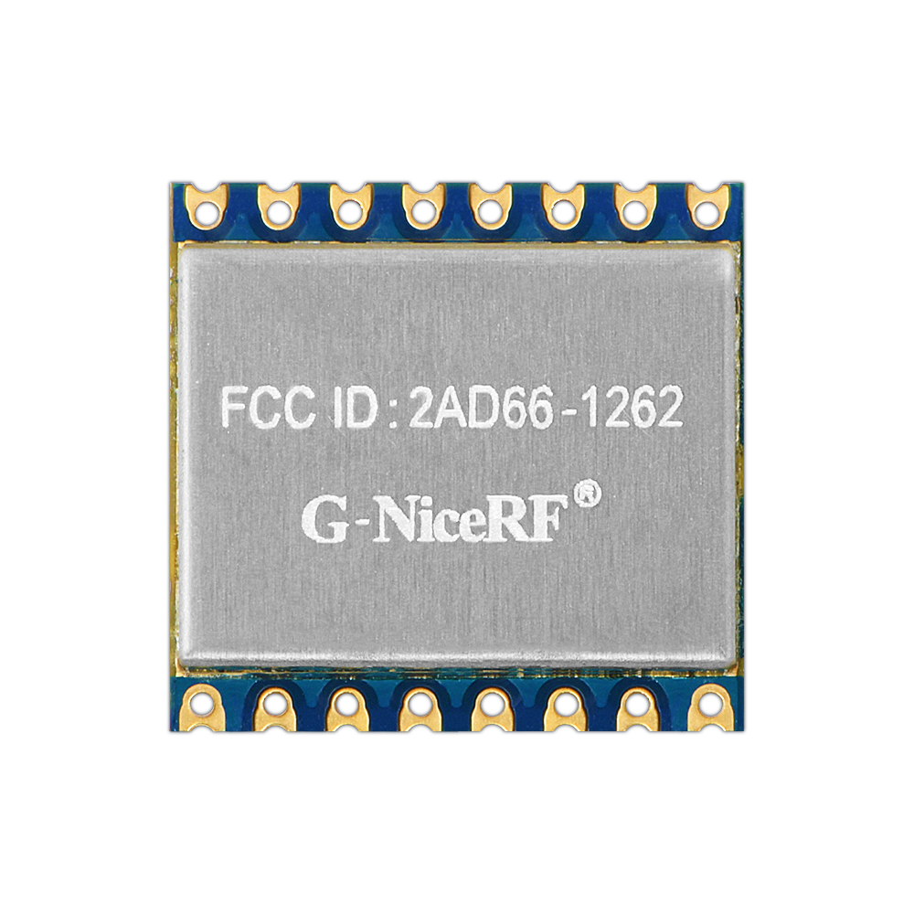 NICERF/深圳思为无线 LORA模块 lora1262-915MHz