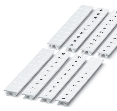 PHOENIX CONTACT 接线座- 配件 - 标记条 0824997