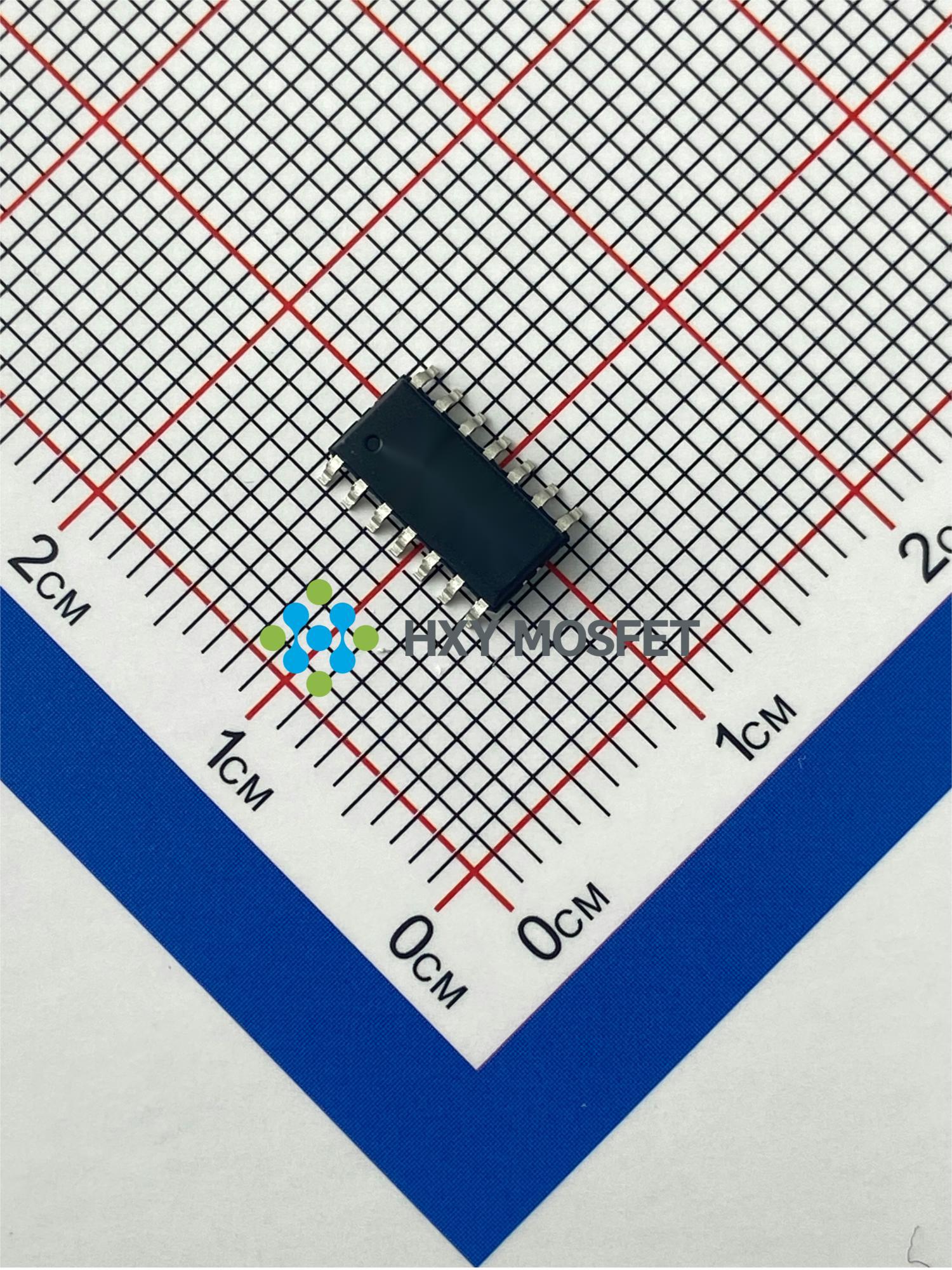 HXY MOSFET/深圳华轩阳电子 反相器 74HC04