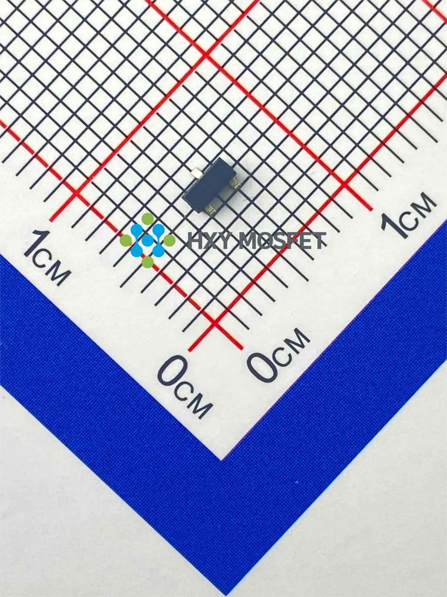 HXY MOSFET/深圳华轩阳电子 肖特基二极管 BAT54