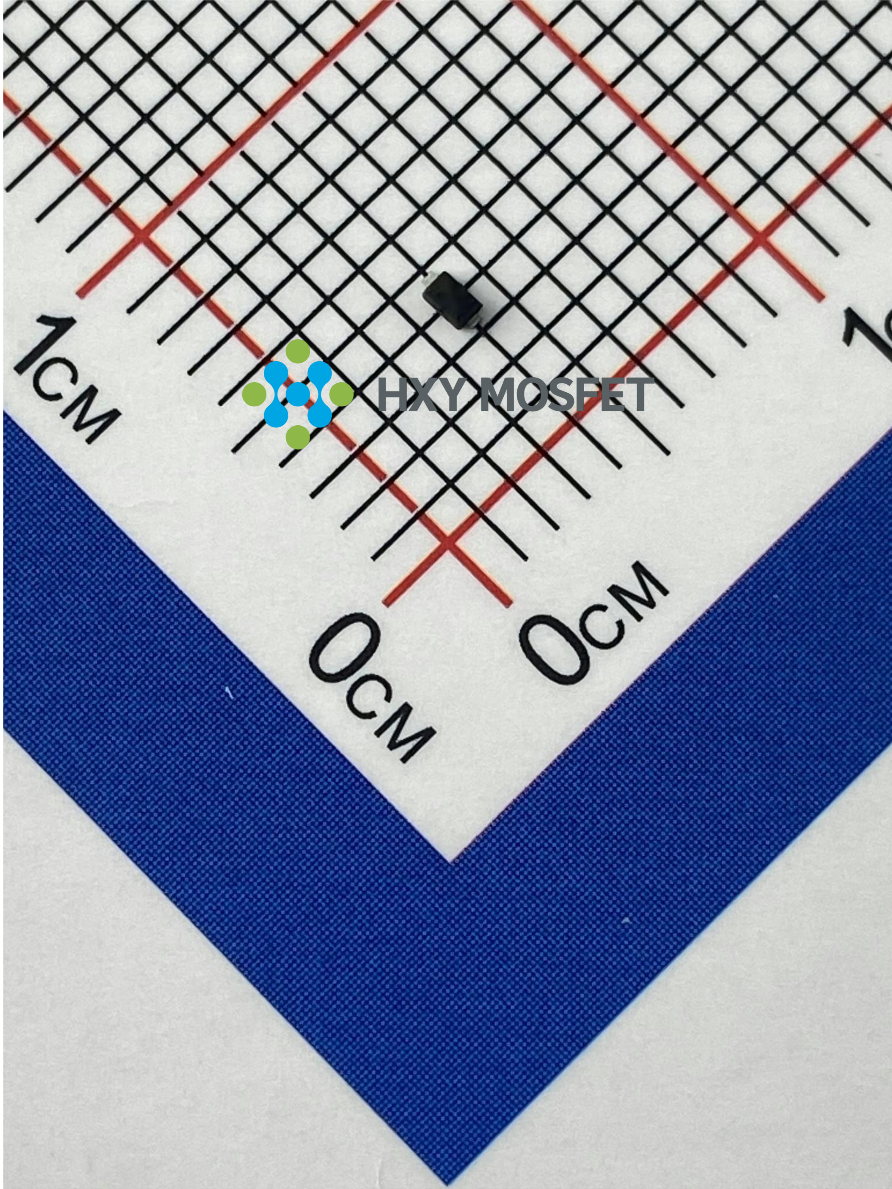 HXY MOSFET/深圳华轩阳电子 TVS二极管/ESD抑制器 HESDNC3V3B1CL-A